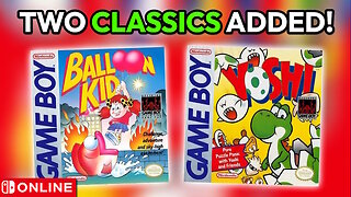 These Classic Game Boy Games Just Dropped on Nintendo Switch Online