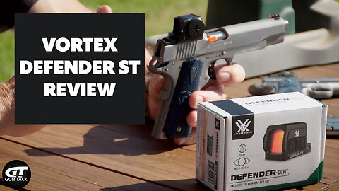 Vortex Defender ST Red Dot Review