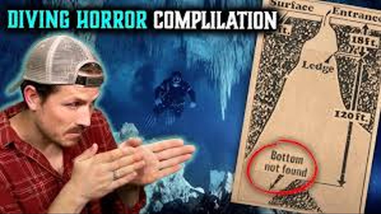TOP 4 Bingeable SCARY STORIES • CLAUSTROPHOBIC Diving Stories
