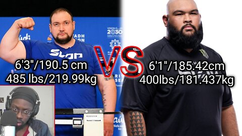 Hawaiian Knocks Out Russian in Slap Off! Denis Vildanov vs Da Hawaiian Hitman Power Slap 11!