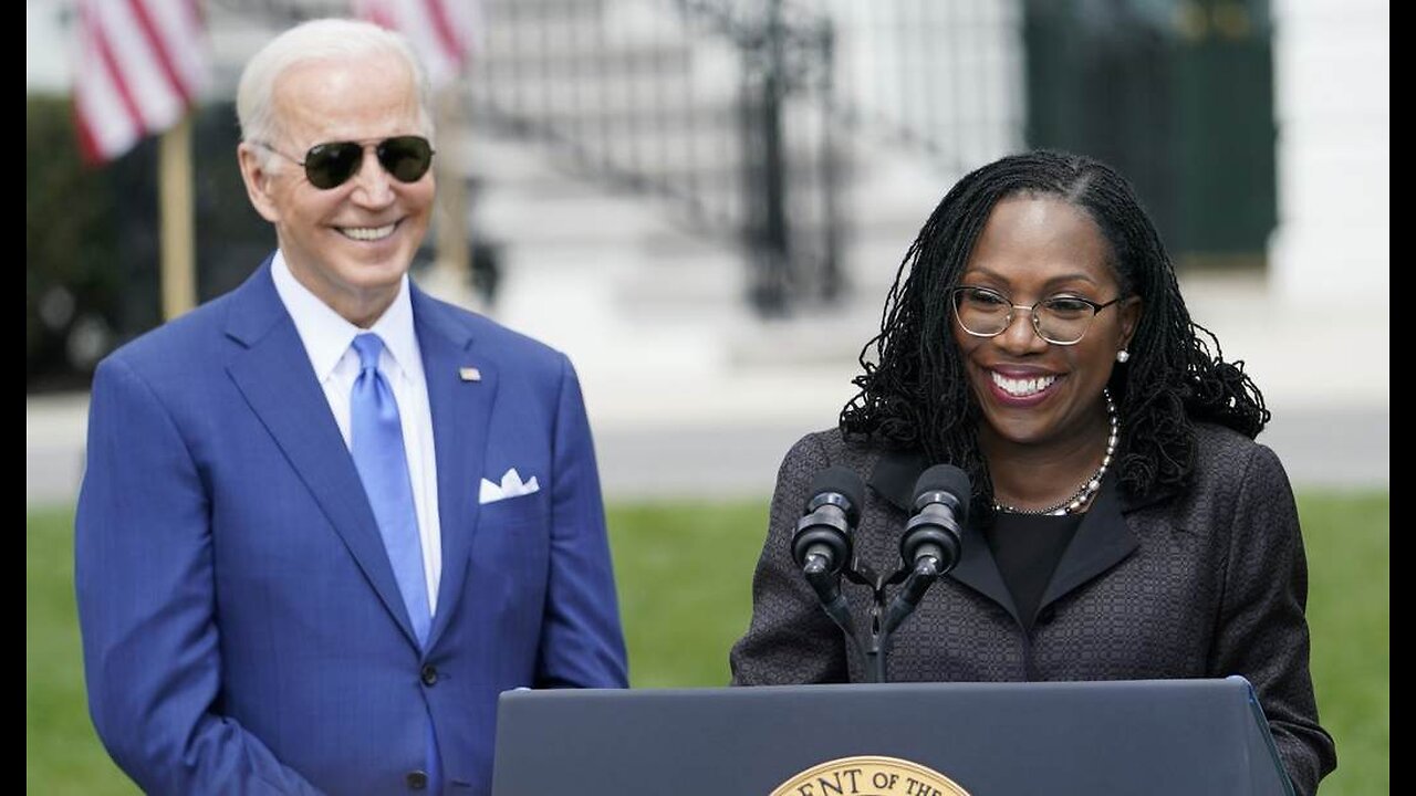 Justice Ketanji Brown Jackson Shows She's Either the Dumbest, Most Evil Justice the Supreme Court