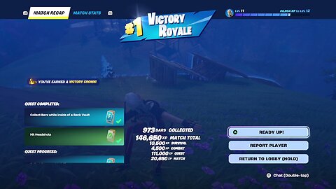 Solo Victory Royale