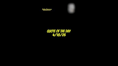 Daily Quote 📝 | 4/18/25 #MotivationalQuotes #LifeQuotes #QuotesAboutLife #DailyQuotes #Inspiration