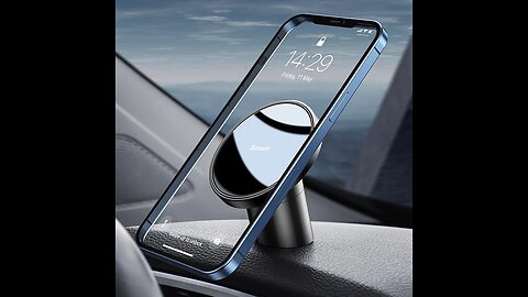 MagSafe Car Phone Holder, with Adjustable Angle, Strong Magnetic, Designed for iPhone 12 & 13 Series