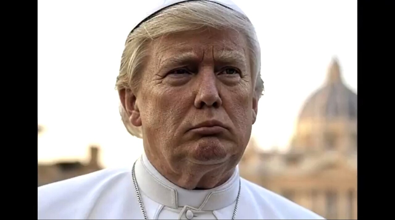 THE NEW POPE! "THE WORLD WILL NOT BE DESTROYED BY EVIL PEOPLE BUT BY THOSE WHO WATCH & DO NOTHING!"