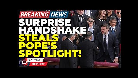 Breaking: JD Vance Meets Zelensky At Pope Leo's Vatican Ceremony 2025!