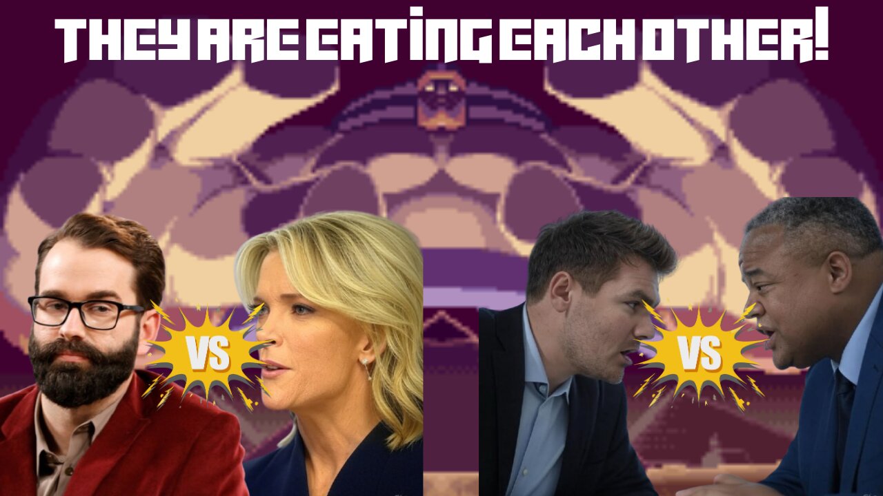 Nick Fuentes Vs ⁨@realjasonwhitlock⁩ & Matt Walsh Vs Megyn Kelly