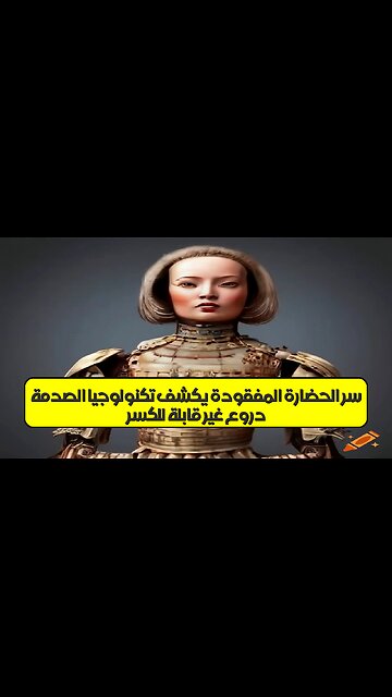 دروعٌ غير قابلة للكسر: سر الحضارة المفقودة يكشف تكنولوجيا الصدمة ️ #اكتشاف #حضارات #تاريخ