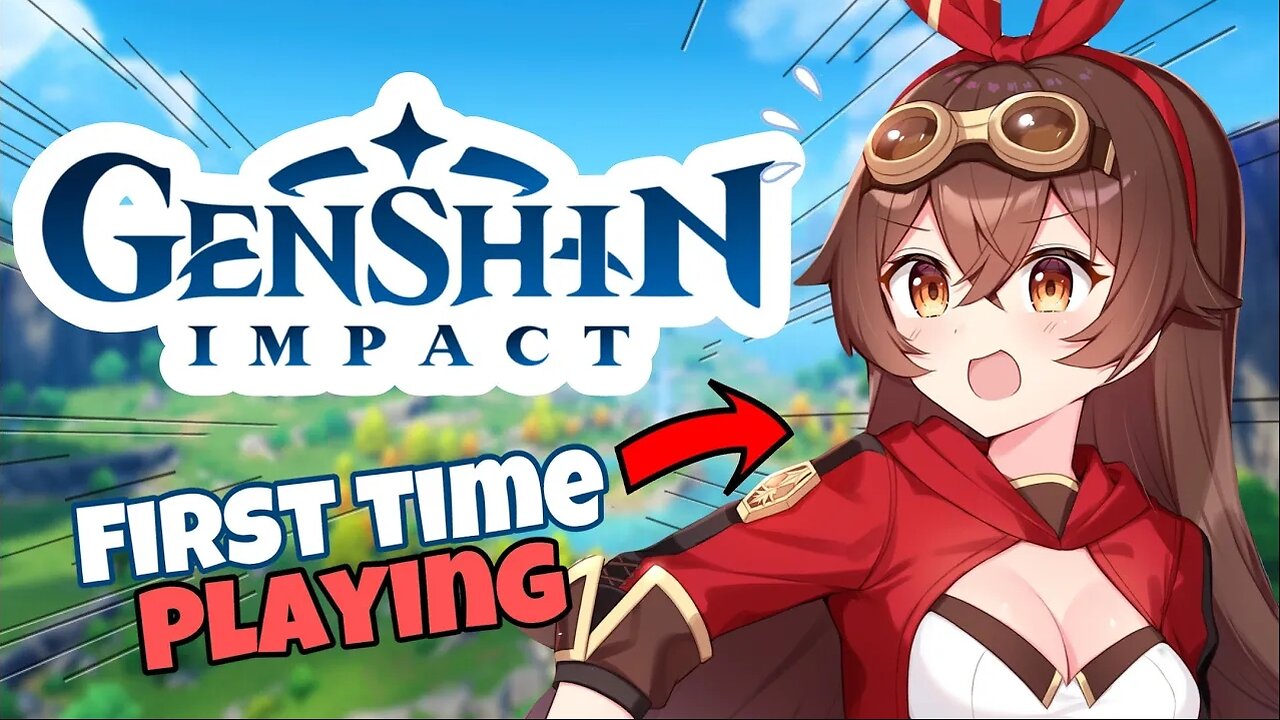 I Played GENSHIN IMPACT For The FIRST TIME (First Gacha Game Experience)
