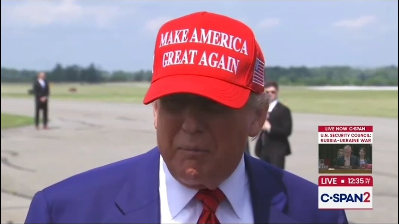 Trump: Iran Was Weeks, Months Away From A Nuke