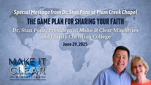 The Game Plan for Sharing Your Faith