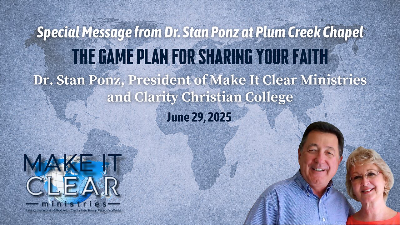 The Game Plan for Sharing Your Faith