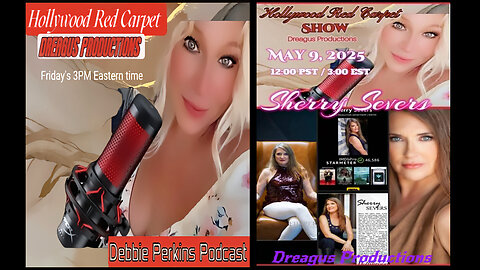 DEBBIE PERKINS PODCAST-SHERRY SEVER