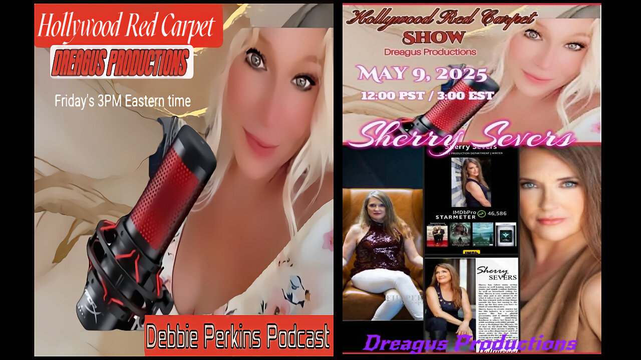 DEBBIE PERKINS PODCAST-SHERRY SEVER