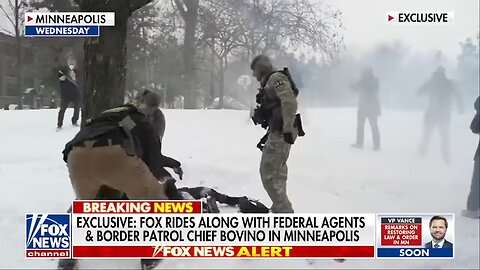 SEE IT: Federal agents SWARMED in Minneapolis, forced to deploy tear gas