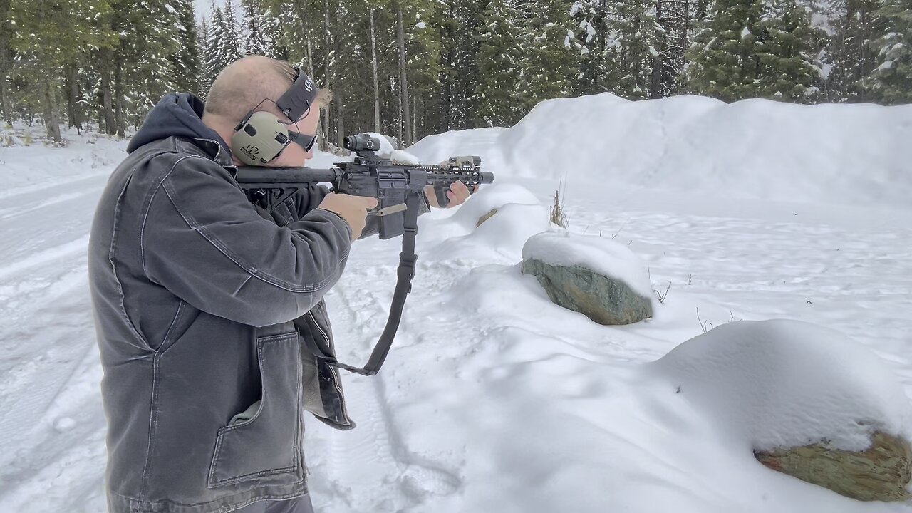 Budget 10.5 inch AR-15