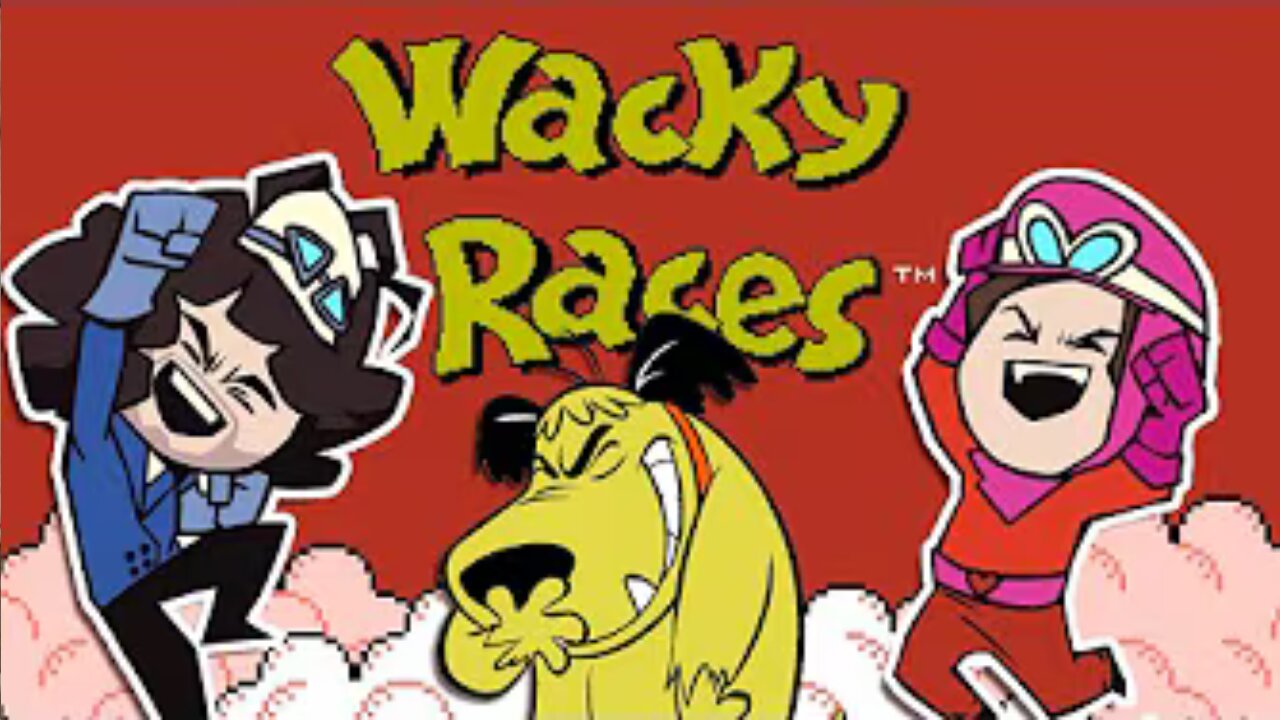 😂🏁 Muttley RULES & This Game RULES! 🎮 | Wacky Races Fun