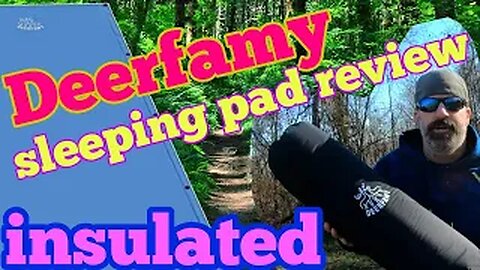 DEERFAMY Sleeping Pad Review - insulated