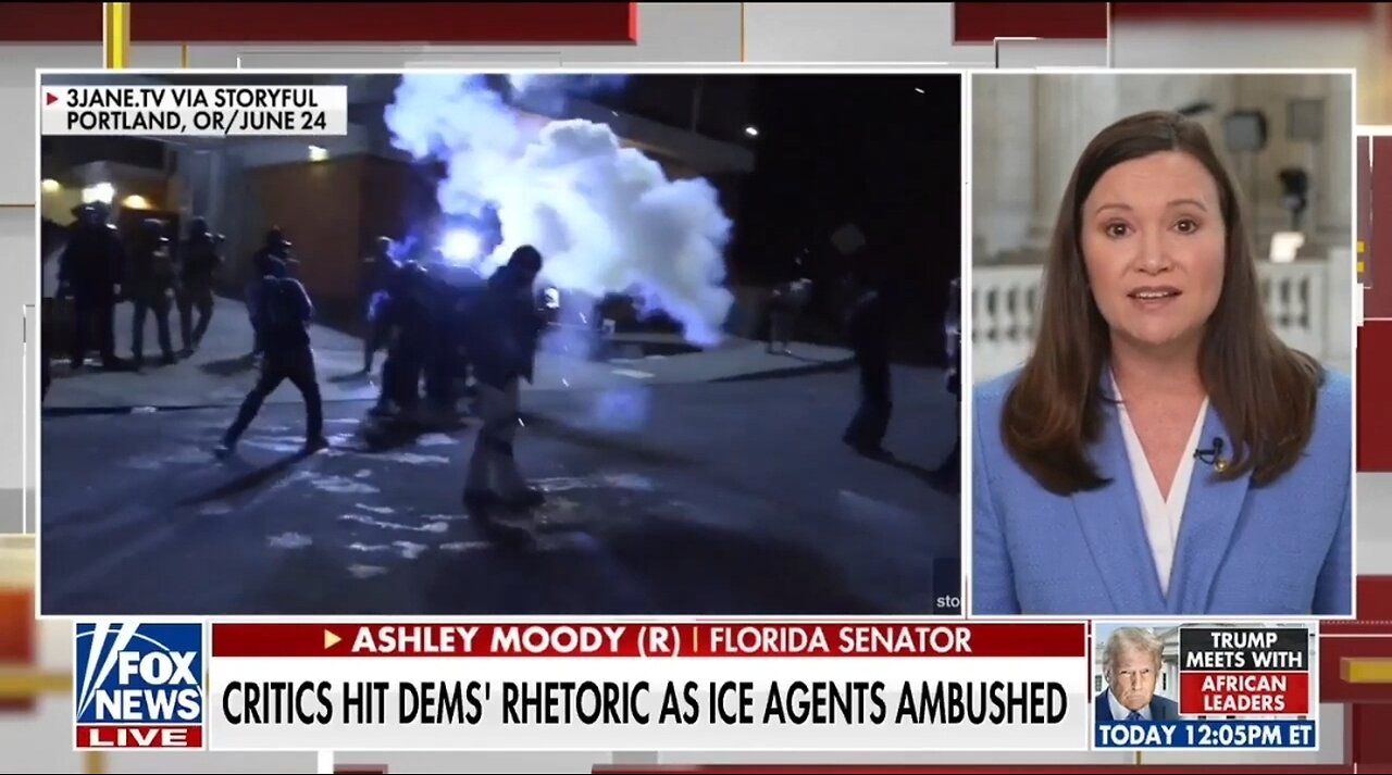 Sen Moody Slams Dems For Inciting Violence, Backing Criminals