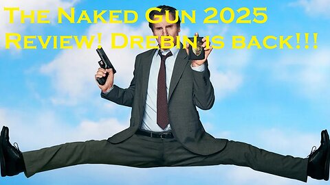 The Naked Gun 2025 Review! Comedy is back!