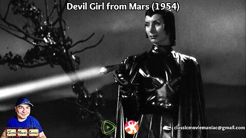 Devil Girl from Mars (1954) Review and Commentary by Jason [2.3.2026]