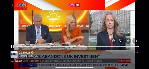 GB news 09/09/2025 tube strikes