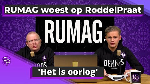 RP041 - Rumag boos op RoddelPraat & Jan Roos lacht Dennis Schouten uit na bezoek aan Rogier