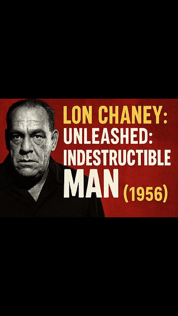 Lon Chaney ~ Highlights Of "Indestructible Man"