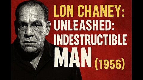 Lon Chaney ~ Highlights Of "Indestructible Man"