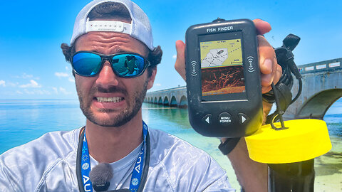 I Tested The World's Cheapest "Fish Finder"