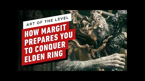 How Elden Ring's Margit Prepares You to Conquer The Lands Between - Art of the Level