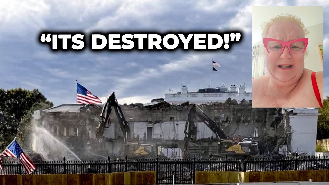 They're Crashing Out About The White House
