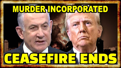 Israel BREAKS CEASEFIRE With Donald Trump's Blessing - Lee Camp