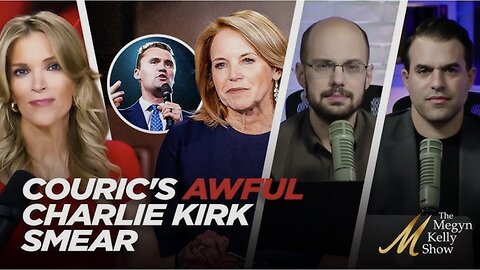 Left and Media Like Katie Couric Try to JUSTIFY Political Violence