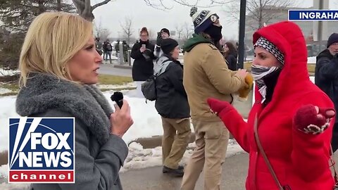 WATCH: Laura Ingraham Steps Inside Minneapolis Anti‑ICE Protests