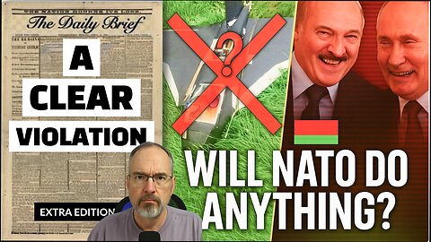 Russian Drone CRASHES in Baltic State - NATO’s Red Line Crossed?