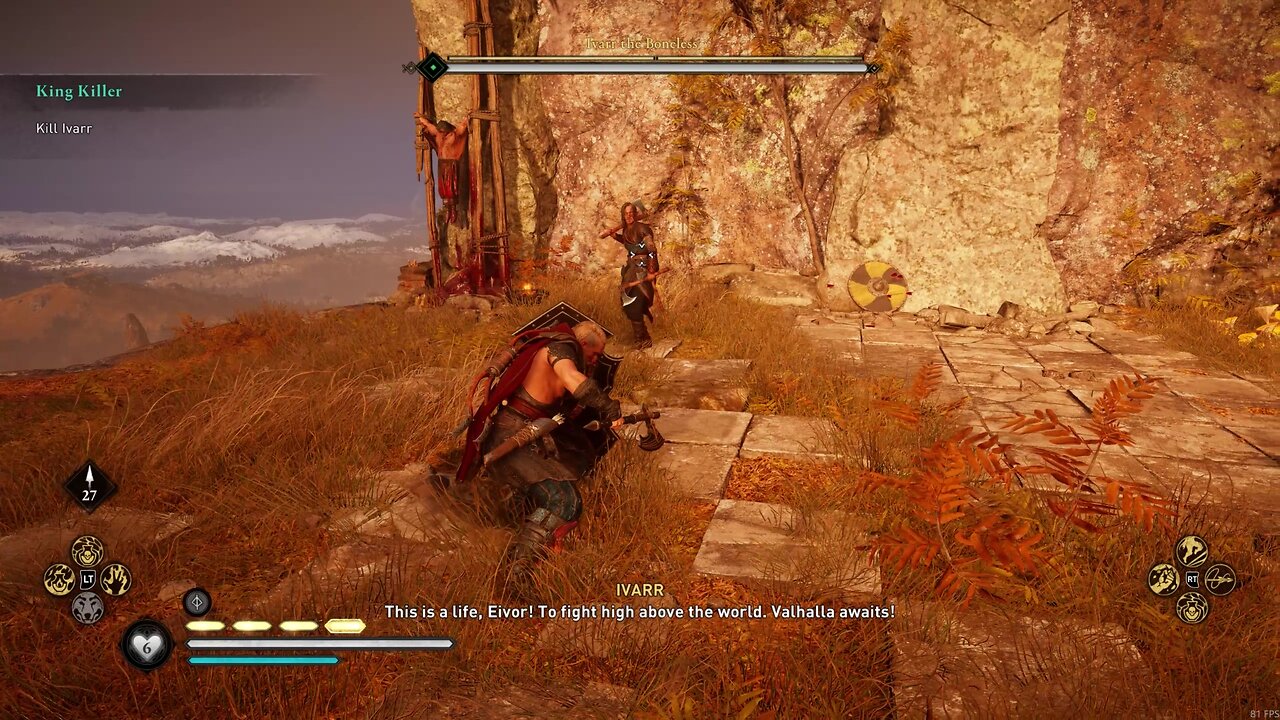 Battle121 Eivor vs Ivarr the Boneless Assassins Creed Valhalla