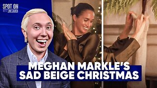 Meghan Markle Tries To Pass Her SAD Beige Christmas Off As ＂Easy and Elegant＂ Style Trend.