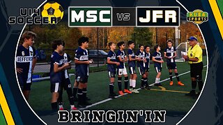 U14 Pre-Game 5 | BRINGIN’ IN | MSC vs JFR | Warmups, Ref Check-Ins | Away Match