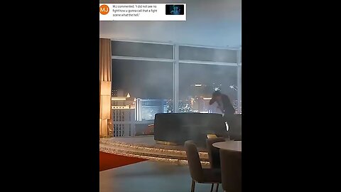 The Family Plan l Hotel Fight Scene # shorts #reaction