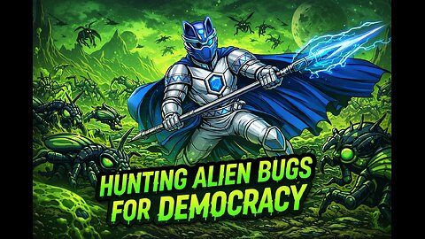 🪲 HUNTING ALIEN BUGS FOR DEMOCRACY! 🪲 ✅ PREMIUM CREATOR ✅