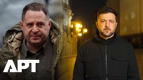 Zelensky | Chief of Staff Andriy Yermak Resigns After Anti-Corruption Raid