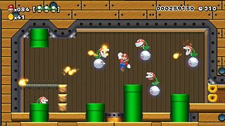 Let's Play Super Mario Maker Part 72: Chain thwomp