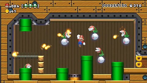 Let's Play Super Mario Maker Part 72: Chain thwomp