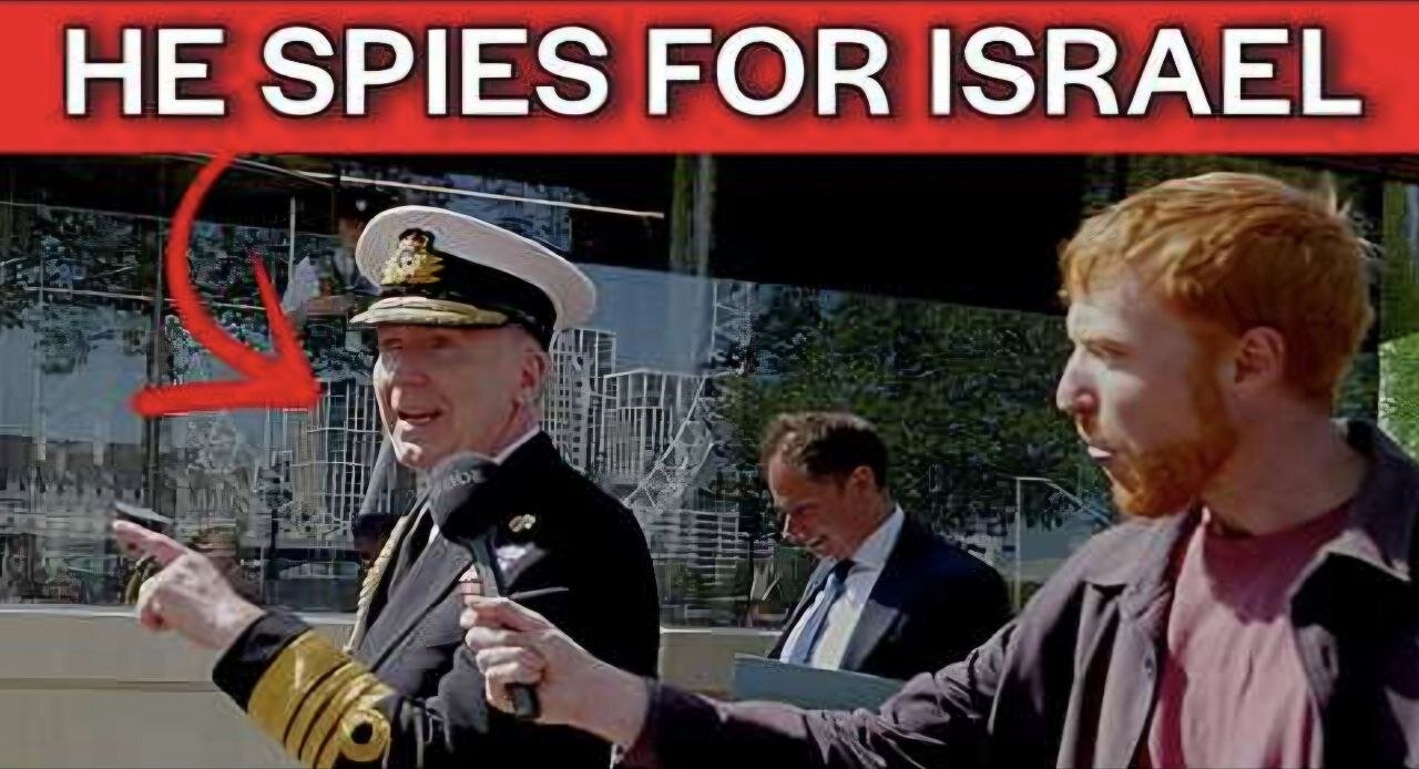 We asked Starmer's military chief why he’s spying for Israel
