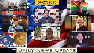 Andrew Klavan: Democrats, Gardner Goldsmith: Judge Blocks, Glenn Beck: Judges, USA Watchdog | EP1545
