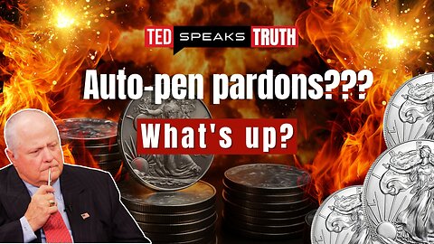 The Auto-pen pardons??? What's up? | Ted Provenza