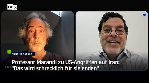 Marandi und Escobar: USA haben sich mit ihrem Angriff größeren Schaden zugefügt als Iran
