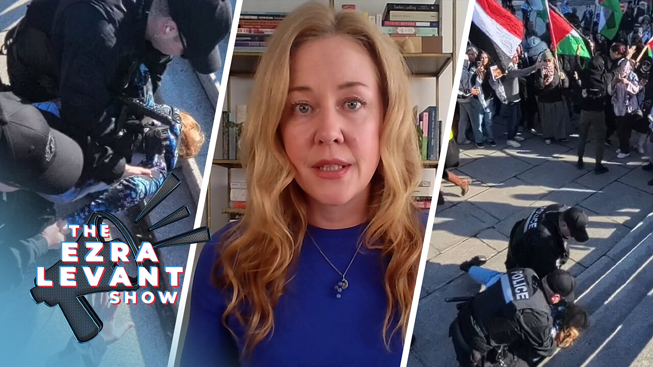 Independent journalist recalls traumatic arrest while covering anti-Israel protest
