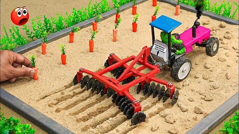 top most creative diy tractor plough machine science project